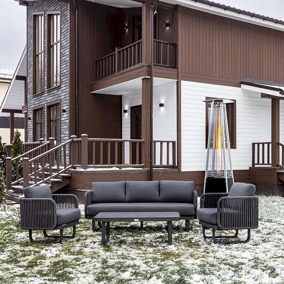 Лаунж-зона Adrian Royal Family из алюминия фото 4