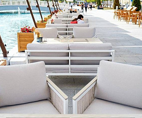 Комплект Сан Ремо 4SIS садовый для лаунж-зоны