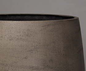 Кашпо Concretika Balcony 40x15x15 Smokey Grey