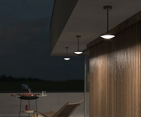 Уличный светильник Elektrostandard Portal 35162/H серый