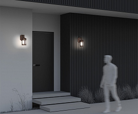 Настенный светильник (бра) Salamanca Maytoni O031WL-01BR цвет Коричневый