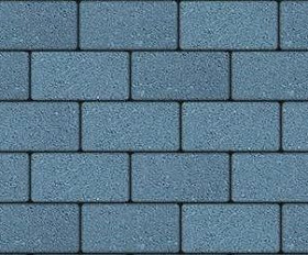 Брусчатка Выбор Прямоугольник 2.П.6 60 мм. Синий Гранит