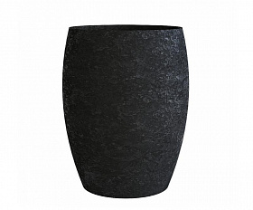 Кашпо Concretika Oval D30 H41 Slanets