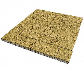 Тротуарная плитка Artstein Инсбрук Тироль 60 мм Истра BackWash