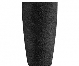 Кашпо Concretika Conus D40 H80 Black Max