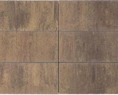Тротуарная плита Cити Braer ColorMix 600*300*80мм Прайд