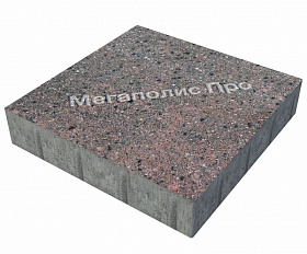 Тротуарная плитка Фабрика Готика Квадрат 400х400х100 мм Дымовский FINERRO