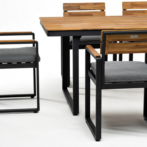 Обеденный стул из алюминия TOPA Joygarden фото 2