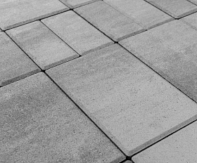 Тротуарная плитка Braer Мозаика 60 мм Туман