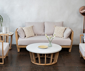 Кофейный стол из акации WOODLAND Joygarden