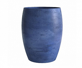 Кашпо Concretika Oval D30 H41 Blueberry