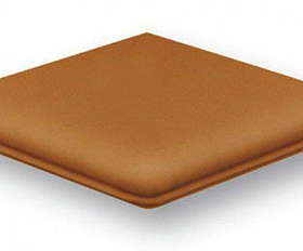 Клинкерная угловая ступень флорентинер Stroeher Keraplatte Terra 313 herbstfarben, 345x345x12 мм