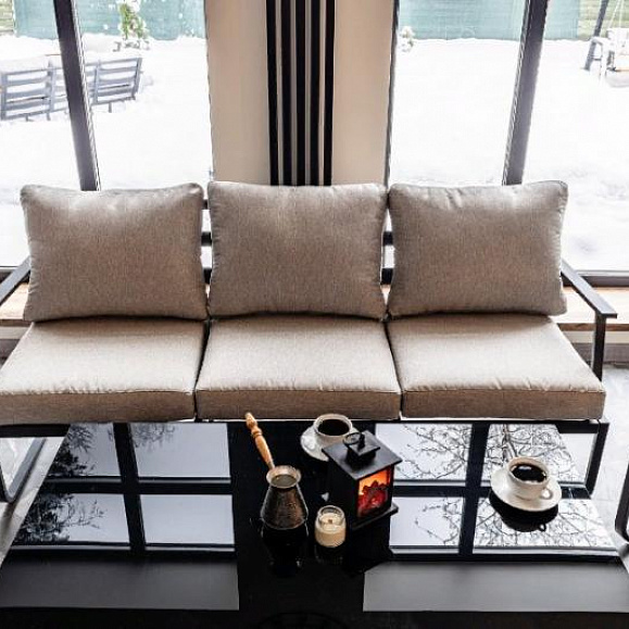 Лаунж-зона Felix Royal Family алюминий, цвет антрацит фото 8