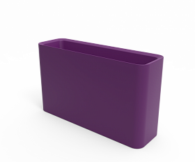 Кашпо Berkano Vittorio 53 DB Deep Violet
