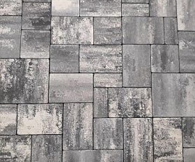 Тротуарная плитка Artstein Инсбрук Альпен 60 мм Color Mix Актау