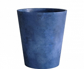 Кашпо Concretika Crater D60 H50 Blueberry