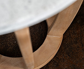 Боковой стол из акации WOODLAND Joygarden