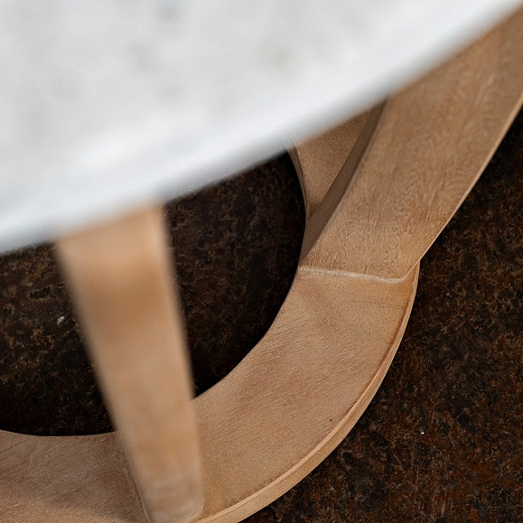 Боковой стол из акации WOODLAND Joygarden фото 4