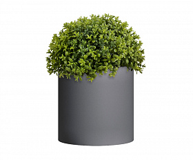 Кашпо Concretika Tube S D40H40 Marengo