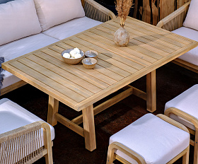 Стол садовый обеденный RIMINI 150 см Joygarden