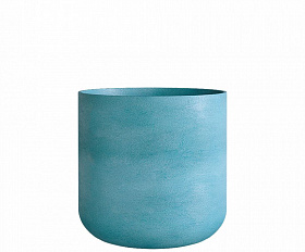 Кашпо Concretika Topper D40 H40 Cloudy Blue