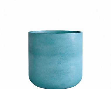 Кашпо Concretika Topper D40 H40 Cloudy Blue