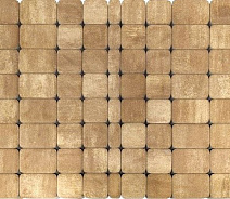 Тротуарная плитка Braer Классико ColorMix 60 мм Миндаль