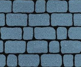 Тротуарная плитка Выбор Арена Б.1.АР.6 Синий