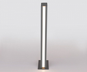 Уличный светильник Elektrostandard Flat IP54 1538 TECHNO LED серый