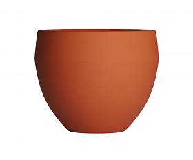Кашпо Concretika Гира D50H43 Терракота 110 252