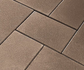 Тротуарная плитка Koldiz Колдиз 3 60 мм Моно Коричневый