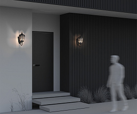 Настенный светильник (бра) Albion Maytoni O413WL-01BZ1 цвет Бронза Антик