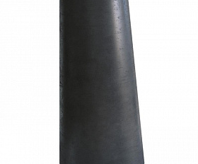 Кашпо Concretika Duet D41 H104 Charcoal