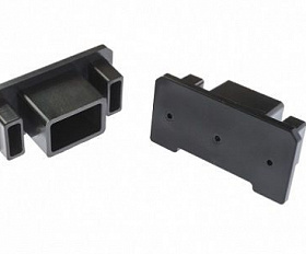 Коннектор перил Экодэк Спирит 90х45 мм, упаковка 12 шт