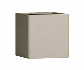 Кашпо Concretika Квадро 30x30x30 Дюна