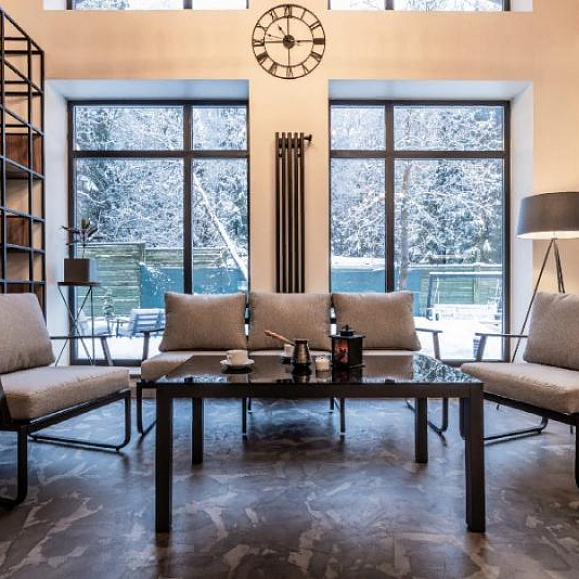 Лаунж-зона Felix Royal Family алюминий, цвет антрацит фото 1