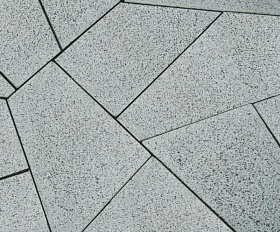 Плита Фабрика Готика Полигональ 80 мм GRANITE FERRO Белла Уайт