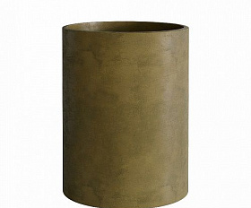Кашпо Concretika Cylinder D40 H80 Avocado Green