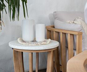 Боковой стол из акации WOODLAND Joygarden