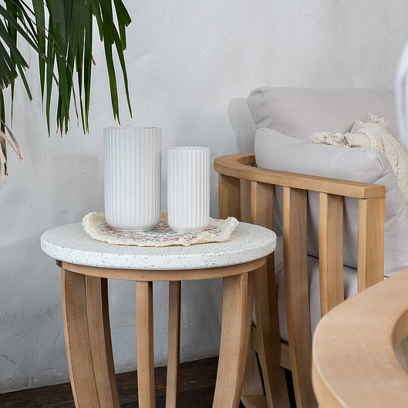 Боковой стол из акации WOODLAND Joygarden фото 5