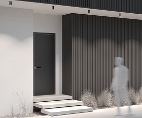 Потолочный светильник Roll Maytoni O307CL-01B цвет Черный