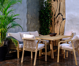 Стол садовый обеденный RIMINI 150 см Joygarden