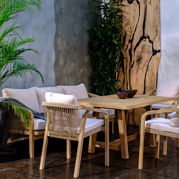 Стол садовый обеденный RIMINI 150 см Joygarden фото 5