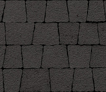 Тротуарная плитка Выбор Антик Б.3.А.6 60мм Черный