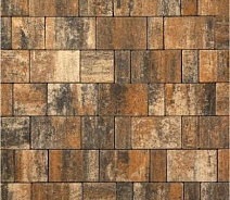 Тротуарная плитка 342 Механический завод Новый Город ColorMix 40мм Карелия