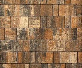 Тротуарная плитка 342 Механический завод Новый Город ColorMix 40мм Карелия