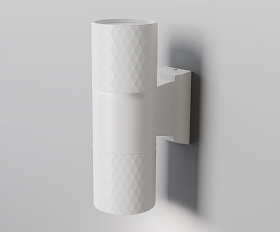 Настенный светильник (бра) Bowery Maytoni O583WL-02W цвет Белый