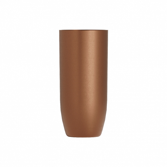 Кашпо Concretika Йар D40H87 Бронза фото 1