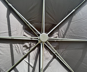 Зонт Sky Black Royal Family квадратный в комплекте с утяжелителями