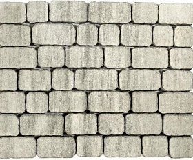 Тротуарная плитка Braer Ривьера 60 мм Туман